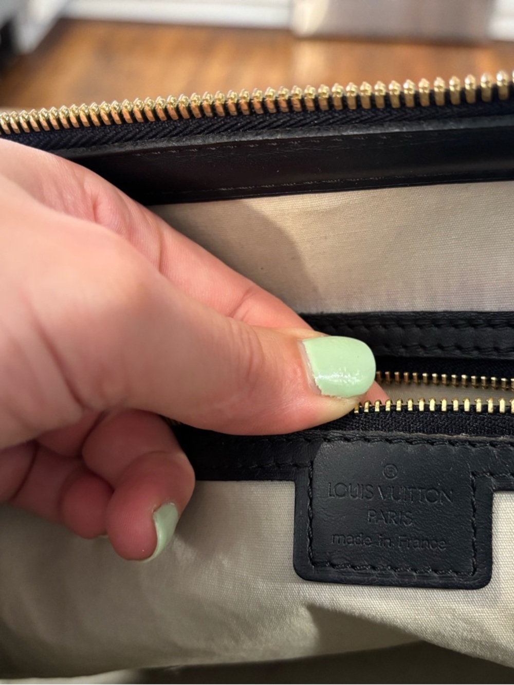Louis Vuitton Purse - Monogram Mini Lin Josephine PM - Picture 12 of 12